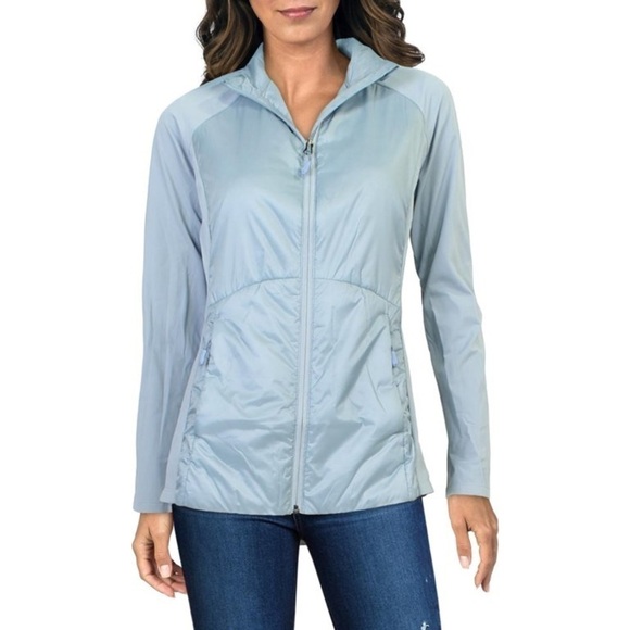 32 degrees Cool lightweight Light Blue insulated jacket Sz M - Picture 1 of 5